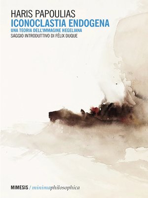 cover image of Iconoclastia endogena